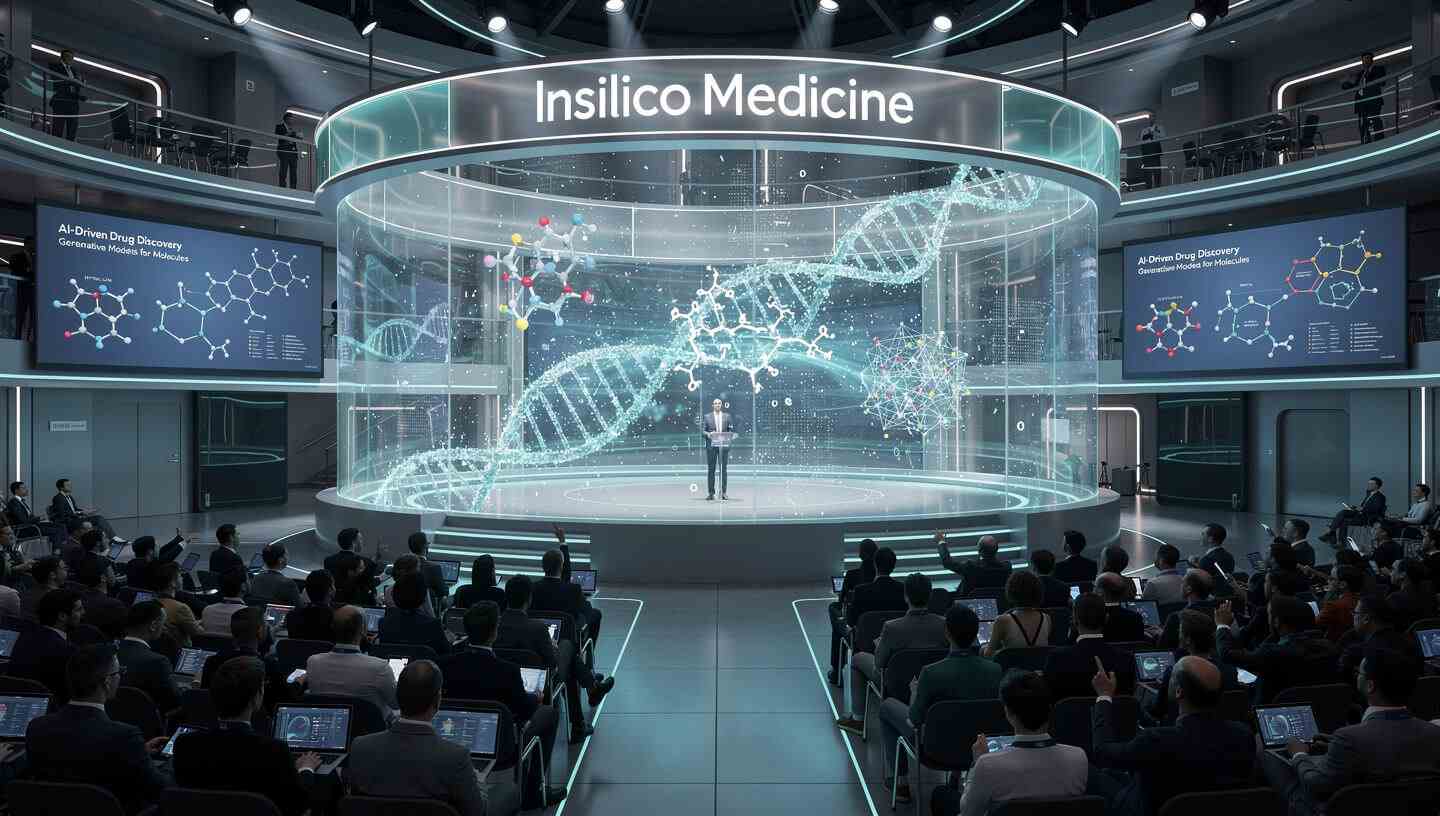 حضور Insilico Medicine در NeurIPS 2025؛ جهش بزرگ هوش مصنوعی در کشف دارو